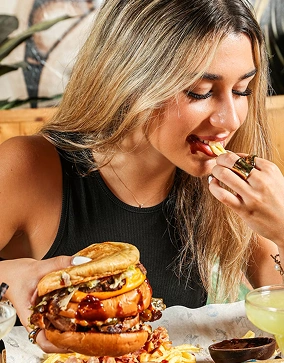 CRAV New York takeaway packaging